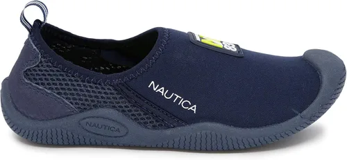 Miniatura 2 de Nautica Zapatos deportivos de agua para niños y jóvenes, calcetines de agua, sandalias sin cordones y elásticos (bebéniño pequeño)