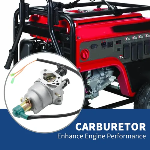 Miniatura 5 de Carburador 16100-ZE2-734, repuesto para Honda EB5000X EW171, repuesto para DEK 6500, repuesto para Powerlift GG5500 GG7000, repuesto para Powertrain