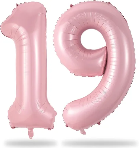 Miniatura 59 de Globos morado pastel de número 12, 40 pulgadas, globos gigantes de aluminio, de mylar, número 1 y 2, para niñas de 12 años, globos lilas