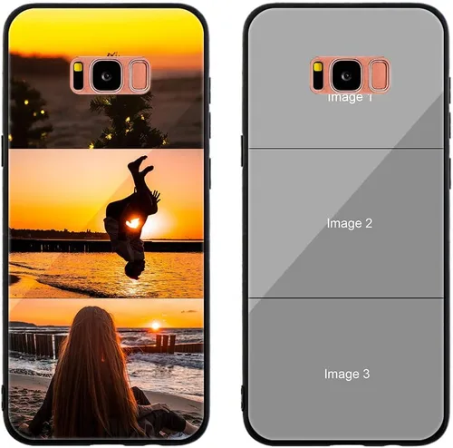 Miniatura 274 de Funda de teléfono personalizada para Samsung Galaxy S22+ / S22 Plus 5G, funda de TPU suave de vidrio templado antiarañazos personalizada con foto