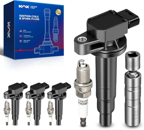 Miniatura 63 de Bobina de encendido KAX UF620 Compatible con Chevrolet Cruze 1.8 2011 2012 2013 2014 2015, Sonic 1.8 1.4 2012-2018, Aveo5 2009-2011, Aveo 2009-2011