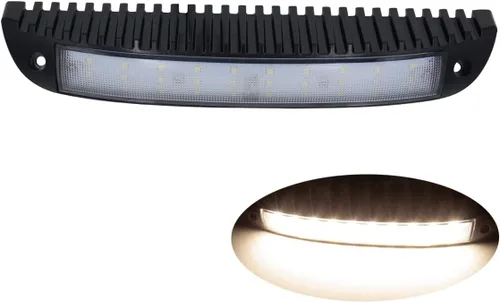 Miniatura 9 de Raycharm - Lámpara de trabajo LED de perfil bajo para RV de 15.4", con haz de inundación enfocado de 40° hacia abajo, luz blanca cálida de 3000K