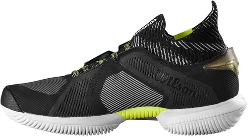 Miniatura 4 de WILSON KAOS Rapide SFT - Tenis para hombre, color blanco y negro