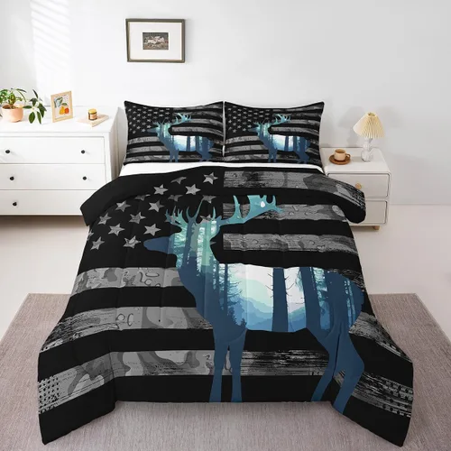 Miniatura 49 de Erosebridal Yoga Gifts Comforter Set for Kids Boys Girls Yoga Chakras Bedding Sun and Moon Duvet Set Boho Tribal Comforter Twin with 1 Pillowcase