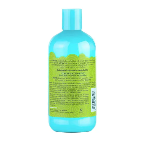 Miniatura 2 de Just For Me Curl Peace Ultimate acondicionador desenredante (paquete de 4)
