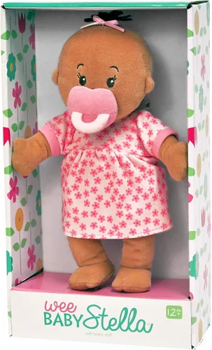 Miniatura 5 de Manhattan Toy Wee Baby Stella - Muñeca de bebé suave (12.0 pulgadas), color beige
