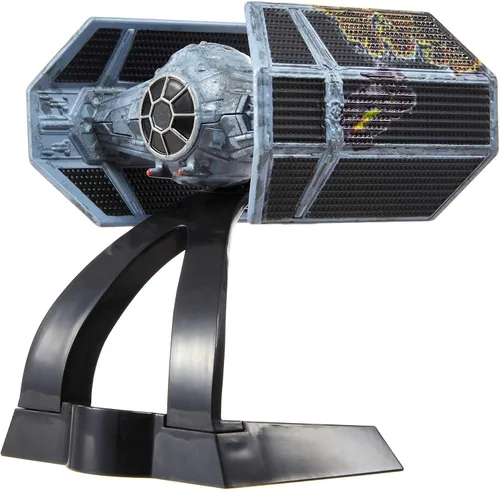 Miniatura 4 de Hot Wheels Star Wars Starships Select Premium Diecast Darth Vader TIE Advanced Battle Damage Variante