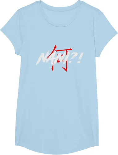 Miniatura 20 de Nani Meme Anime Japanese Camiseta, Negro, S