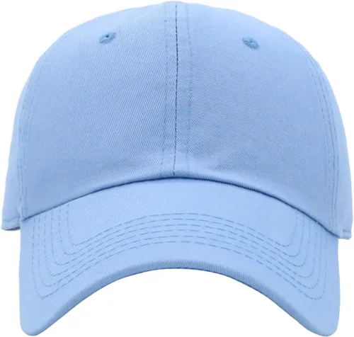 Miniatura 58 de KBETHOS® Gorra de béisbol de algodón ajustable de algodón con corona baja clásica