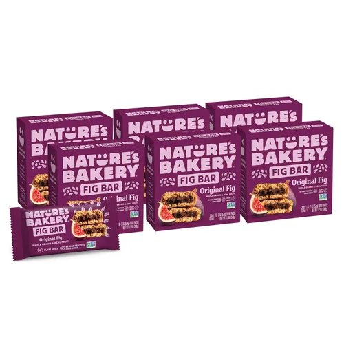 Miniatura 35 de Nature's Bakery Barra de higos, manzana y canela, 2 oz