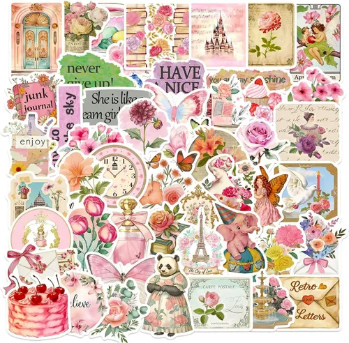 Miniatura 23 de Calcomanías católicas religiosas, paquete de calcomanías de fe y cruz de la Biblia religiosa, regalos para adultos, adolescentes y niños, 60 Jesús a