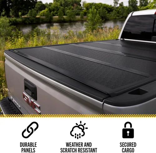 Miniatura 6 de RealTruck BAK BAKFlip F1 - Cubierta rígida plegable para caja de camioneta 772227 Compatible con Dodge Ram 1500 2019 - 2026, no es compatible