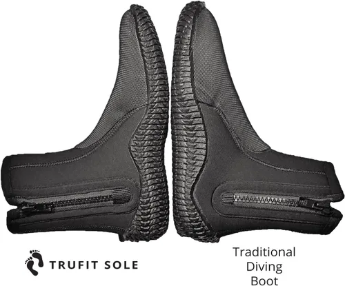 Miniatura 5 de Tilos TruFit - Botas de buceo ergonómicas, 0.118-0.276 in