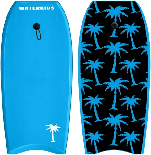 Miniatura 11 de WATERKIDS Kids Surfboard & Leash, Perfect for Learning How to Surf, Made for Kids,Soft Top for Beginners, Foam Surfboard Makes It Easy to Learn How