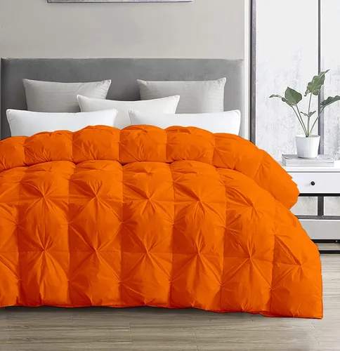 Miniatura 21 de SLEEP-NEST Edredón Twin XL - 68x92 pulgadas Ultra Suave para Todas las Estaciones Plisado Pinzado 1 Pieza Manta - Elegante Diseño Pintuck Edredón