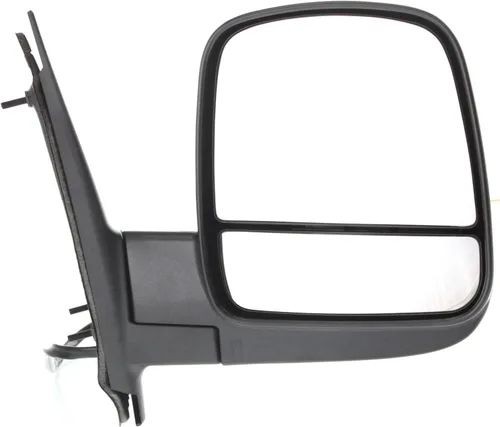 Miniatura 47 de Kool Vue - Espejo calefactable eléctrico para el lado del pasajero para Chevrolet Trailblazer GMC Envoy 2002-2009 plegado manual con luz de señal
