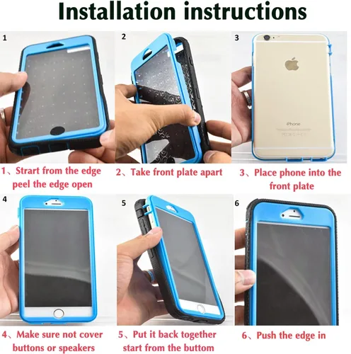 Miniatura 4 de Asuwish Funda de teléfono para LG X Charge/Fiesta 2 LTE/X Power 3/X5/LV7, híbrida, a prueba de golpes, a prueba de caídas, accesorios de celda