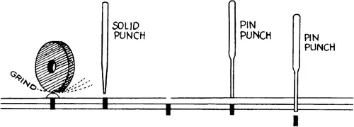 Miniatura 3 de Wilde Tool Punzón cónico largo PLT 632, 3/16 pulgadas