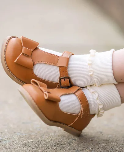 Miniatura 7 de Jefferies Socks Calcetines de tripulación con volantes para niñas, paquete de 5