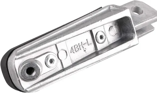 Miniatura 5 de Reposapiés de aluminio para motocicleta, compatible con Yamaha YZF R6 1999-2009 R1 1998 1999 2000 2001 2002 2003 2004 2005 2006 2007 2008 2009