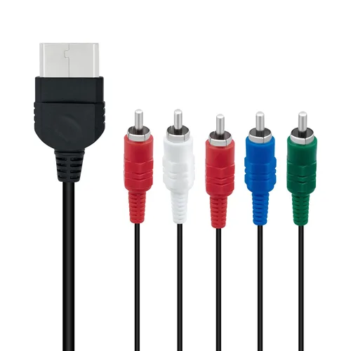 Miniatura 2 de Mcbazel HDTV de alta definición componente de TV compuesto AV Audio Video Cable para Classic Original Xbox sólo