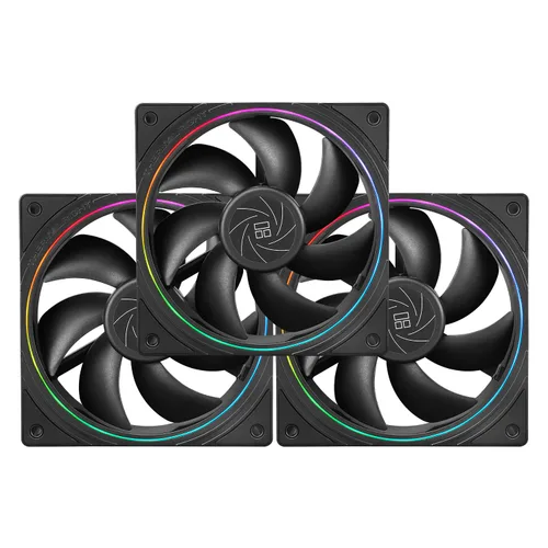 Miniatura 14 de Thermalright Ventilador de CPU TL-S12-S ARGB, conector PWM de 4 pines con rodamiento S-FDB incluido, refrigeración de computadora de hasta 1500 RPM