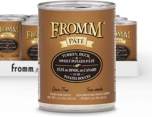 Miniatura 22 de Fromm Comida para perros con paté de cordero - Comida húmeda prémium para perros - Receta de cordero - Caja de 12 latas