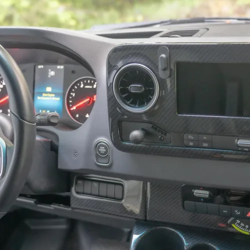 Miniatura 3 de NEXUS Adaptador de cubículo para VS30 Mercedes-Benz Sprinter Van (lado del conductor de bola de 1 pulgada)