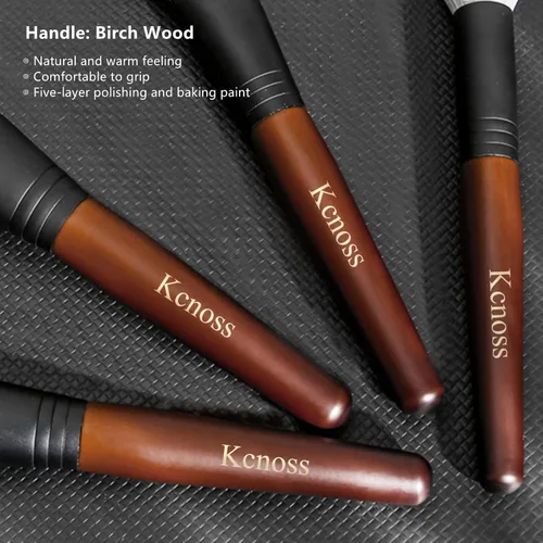 Miniatura 6 de Brocha de contorno para brochas de maquillaje facial en polvo, contorno y definición, perfecto para polvo de contorno, rubor, bronceador