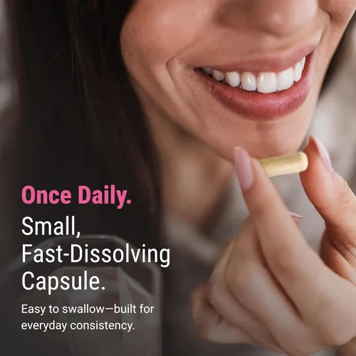 Miniatura 5 de BariatricPal Multivitamínico UNO 1 por día! Cápsula multivitamínica bariátrica con 18 mg de hierro Cápsula fácil de tragar Vitamina