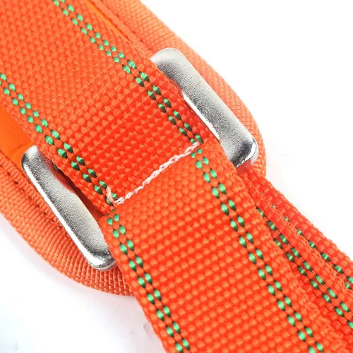 Miniatura 7 de Equipo de picos de escalada de árboles para trabajo de árboles, cinturón ajustable, cuerda de rescate, 2 engranajes, capacidad de carga de 220