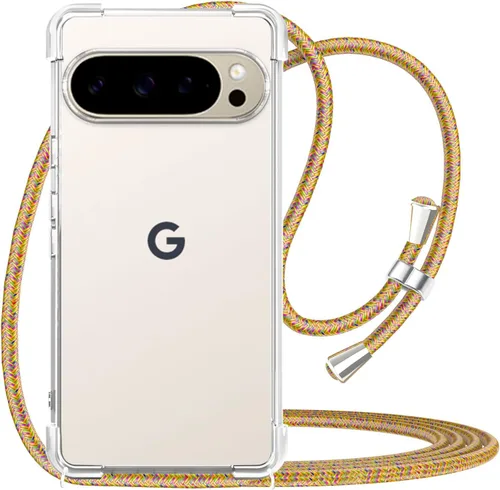 Miniatura 26 de Funda para iPhone 11 con cuello transparente para colgar y colgar en el hombro, cubierta de teléfono cruzada, para mujeres y niñas, funda protectora