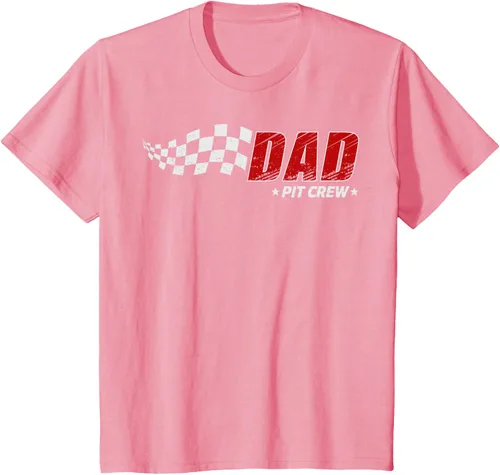 Miniatura 63 de Dad Pit Crew Race Car Birthday Family Matching Pit Crew Camiseta Pit Crew