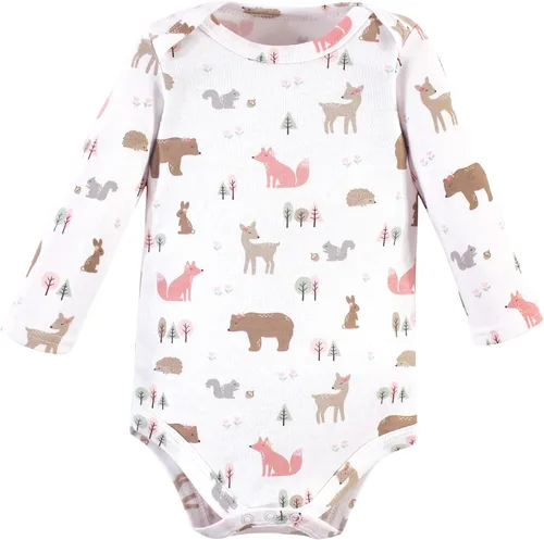 Miniatura 4 de Hudson Baby - Body de algodón de manga larga para bebé