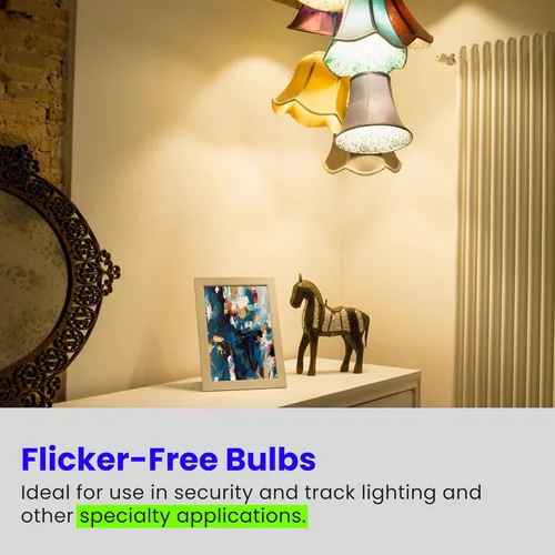 Miniatura 6 de Feit Electric Bombillas LED MR16 GU10, equivalente a 50 W, regulables, blanco brillante de 3000 K, bombillas de iluminación de riel de foco, mini
