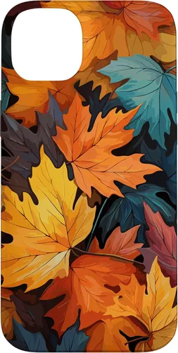 Miniatura 15 de Colorful Leaves Otoño y Otoño Tema, Otoño Color Funda para iPhone 17