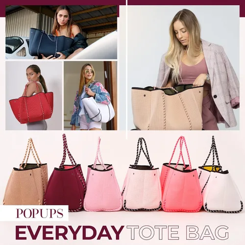 Miniatura 8 de POPUPS Bolsas grandes de neopreno - Bolsa de neopreno ligera y resistente al agua