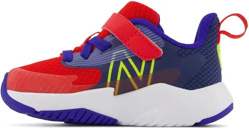 Miniatura 3 de New Balance Tenis unisex para correr con velcro para niños Rave V2