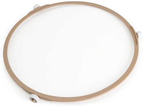 Miniatura 7 de Paquete de 1 anillo de soporte giratorio para horno de microondas, soporte circular (sin plato giratorio de vidrio incluido), compatible con Lg