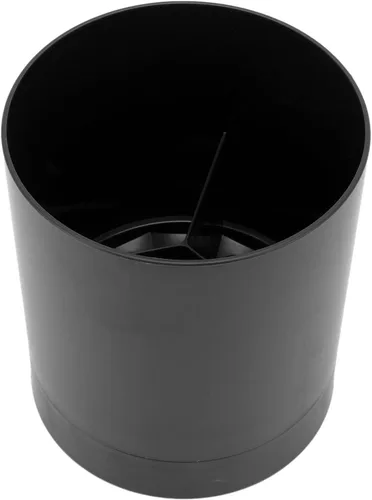 Miniatura 9 de Estante de secado de utensilios para fregadero de cocina, soporte para palillos de 360 grados, organizador de utensilios de cocina, organizador