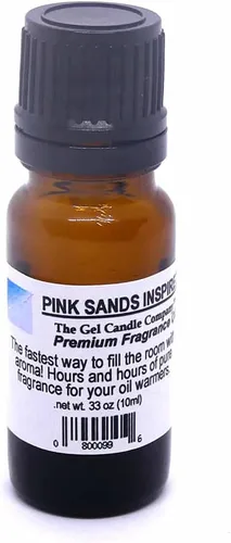Fragancia Aceite aromático inspirado en arenas rosadas con cuentagotas integrado para difusores y quemadores de calentadores, 0.3 fl oz..