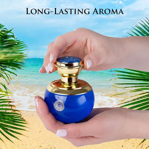 Miniatura 6 de Verse Deep Blue for Women EDP 3.4 fl oz - Acuerdos florales, afrutados y amaderados - Notas superiores de manzana, grosella negra y trébol aroma