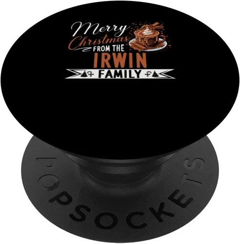 Miniatura 6 de Irwin - Disfraz familiar de Navidad para fiesta de chocolate caliente, PopSockets MagSafe PopGrip para iPhone