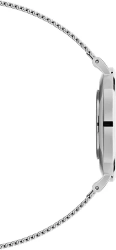 Miniatura 4 de Daniel Wellington Reloj pequeño de ley, pulsera de malla de plata, plateado