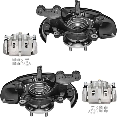 Miniatura 39 de Detroit Axle - Kit de nudillos delanteros derechos RWD para Chevrolet GMC Silverado Suburban Sierra 1500 Avalanche Tahoe Yukon Cadillac Escalade