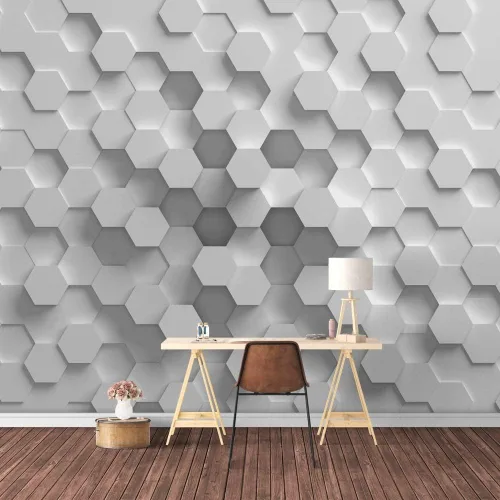 Miniatura 41 de Signford. - Mural de pared, diseño de mundo de nieve, tapiz removible, adhesivos de pared para dormitorio, sala de estar.