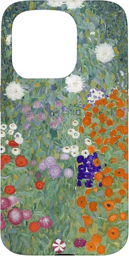 Miniatura 14 de Flower Garden Painting Klimt Art History Funda para iPhone 17