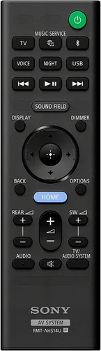 Miniatura 13 de Sony HT-A3000 Barra de sonido de TV Dolby Atmos de 3.1 canales con DTS:X, mapeo de sonido espacial 360, subwoofers duales, Wi-Fi, Bluetooth, Airplay