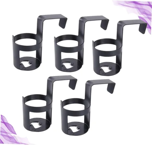 Miniatura 9 de Estante colgante para interior del automóvil, soporte universal para vasos de automóvil, estante portátil para botellas y tazas, fácil instalación