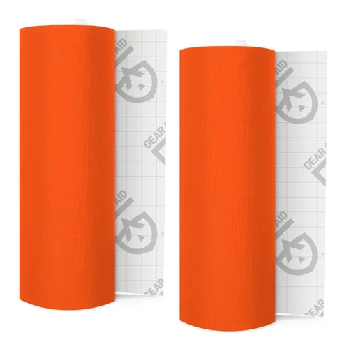 Miniatura 22 de GEAR AID - Cinta adhesiva resistente para reparación de tela y vinilo Tenacious, 3 x 20 pulgadas, color verde OD, reparación rápida de agujeros